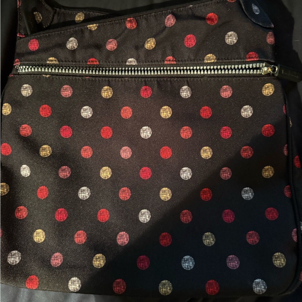 Vera Bradley Havana Dots Crossbody Bag Pristine Condition - Picture 4 of 5